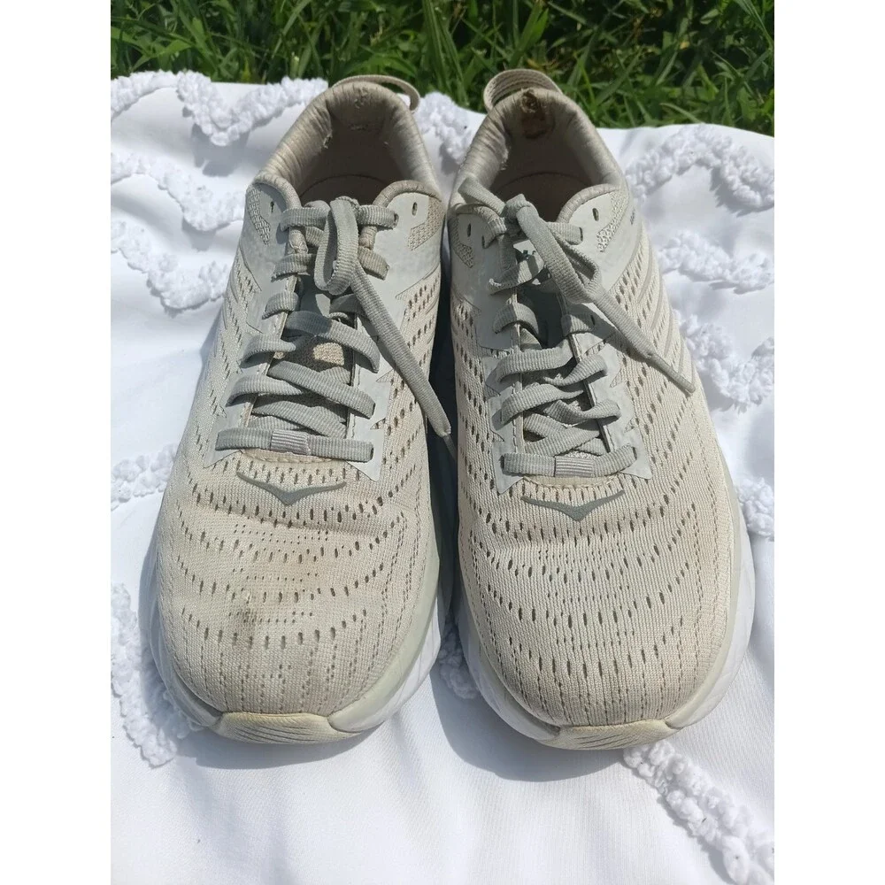 Hoka One One Arahi 4 Women’s Size 7 Nimbus Cloud Lunar Rock Running Shoes